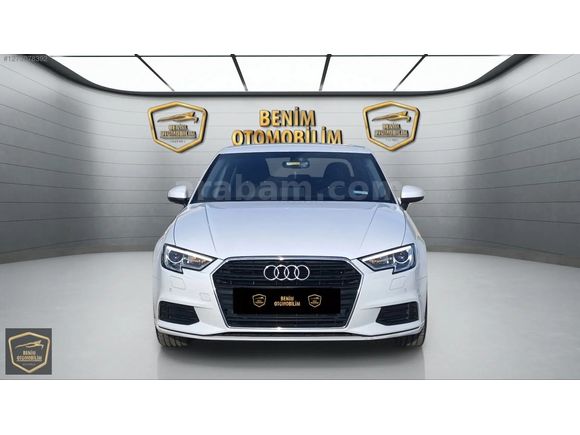 2017 AUDI A3 1.6 TDI 116 HP DYNAMIC BI-XENON MAKYAJLI KASA