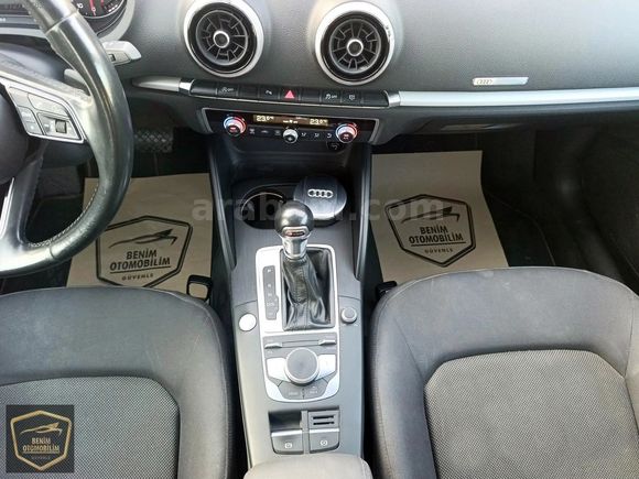 2017 AUDI A3 1.6 TDI 116 HP DYNAMIC BI-XENON MAKYAJLI KASA