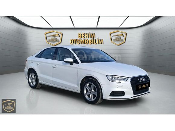 2017 AUDI A3 1.6 TDI 116 HP DYNAMIC BI-XENON MAKYAJLI KASA