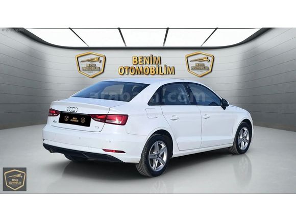 2017 AUDI A3 1.6 TDI 116 HP DYNAMIC BI-XENON MAKYAJLI KASA
