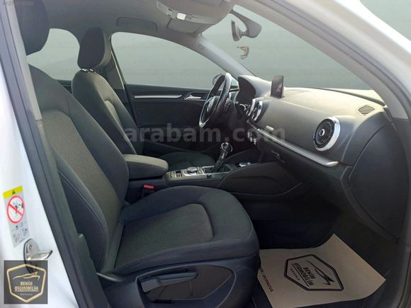 2017 AUDI A3 1.6 TDI 116 HP DYNAMIC BI-XENON MAKYAJLI KASA
