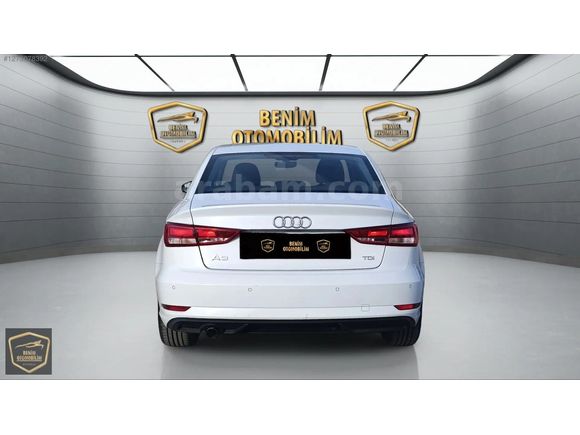 2017 AUDI A3 1.6 TDI 116 HP DYNAMIC BI-XENON MAKYAJLI KASA