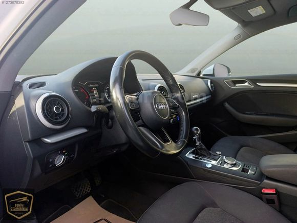 2017 AUDI A3 1.6 TDI 116 HP DYNAMIC BI-XENON MAKYAJLI KASA