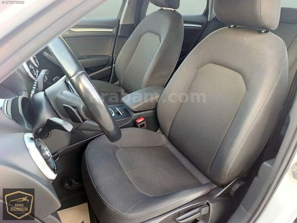 2017 AUDI A3 1.6 TDI 116 HP DYNAMIC BI-XENON MAKYAJLI KASA