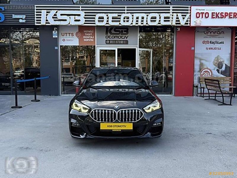 Galeriden BMW 2 Serisi 218i Gran Coupe M Sport 2020 Model Sakarya 123.000 km Siyah