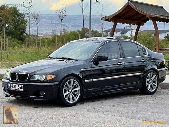 PİTO OTOMOTİV'DEN 2004 BMW 3.20D DİZEL OTOMATİK SUNROOF FULL