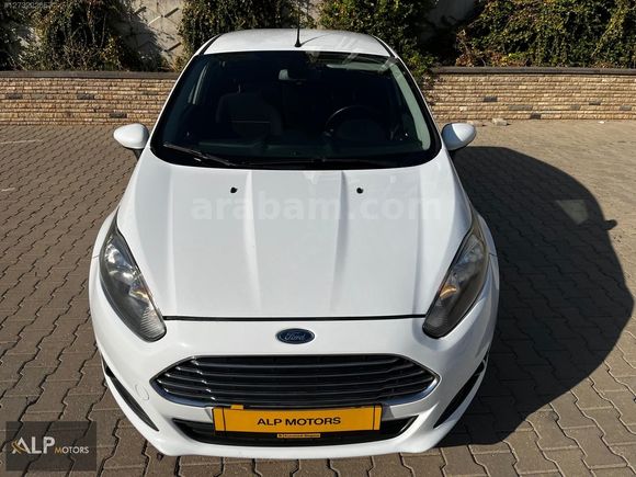 2015 FORD FİESTA TREND X.. BAKIMLI ARAÇ