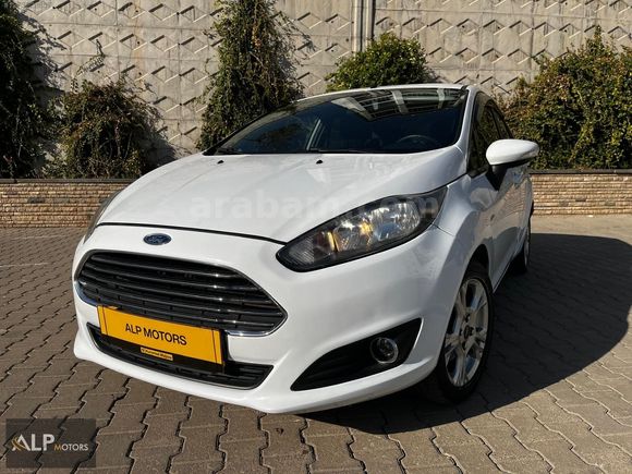 2015 FORD FİESTA TREND X.. BAKIMLI ARAÇ