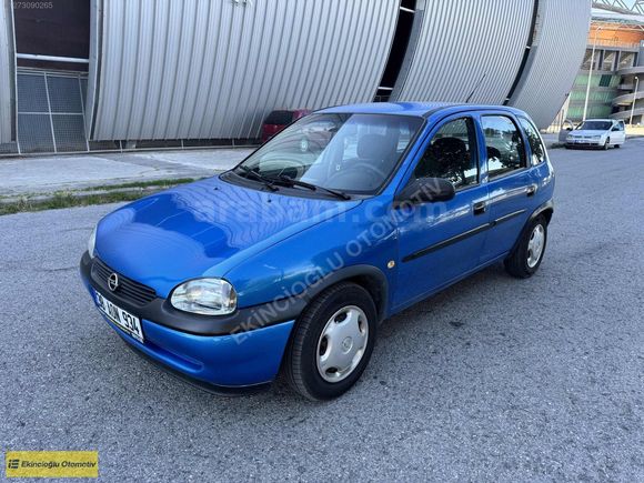 2000 MODEL OPEL CORSA 1.2 16V TERTEMİZ