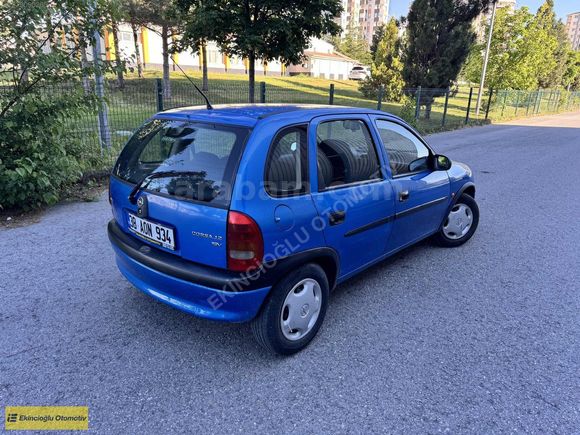 2000 MODEL OPEL CORSA 1.2 16V TERTEMİZ