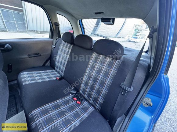 2000 MODEL OPEL CORSA 1.2 16V TERTEMİZ