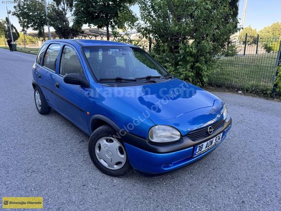 2000 MODEL OPEL CORSA 1.2 16V TERTEMİZ