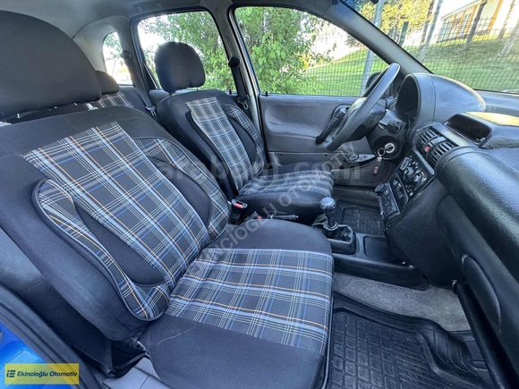2000 MODEL OPEL CORSA 1.2 16V TERTEMİZ
