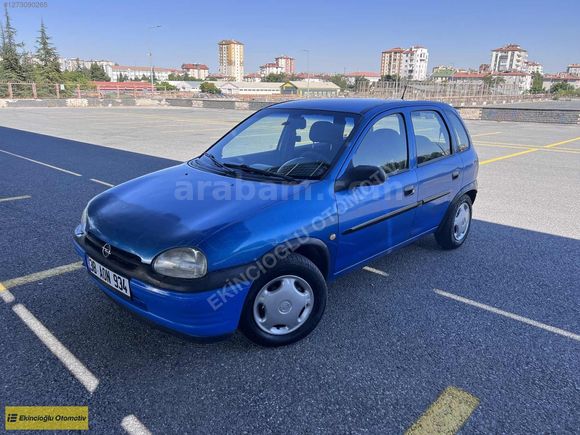 2000 MODEL OPEL CORSA 1.2 16V TERTEMİZ
