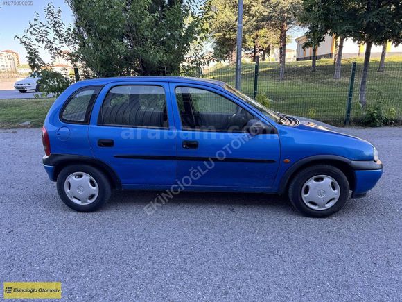 2000 MODEL OPEL CORSA 1.2 16V TERTEMİZ