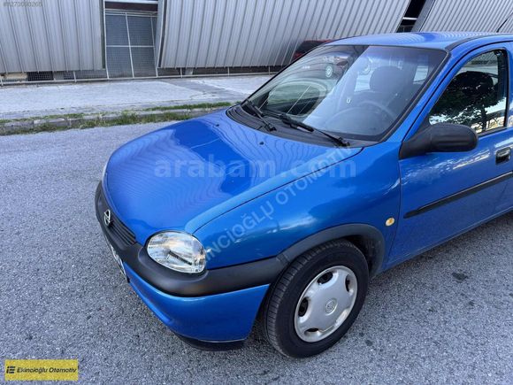 2000 MODEL OPEL CORSA 1.2 16V TERTEMİZ