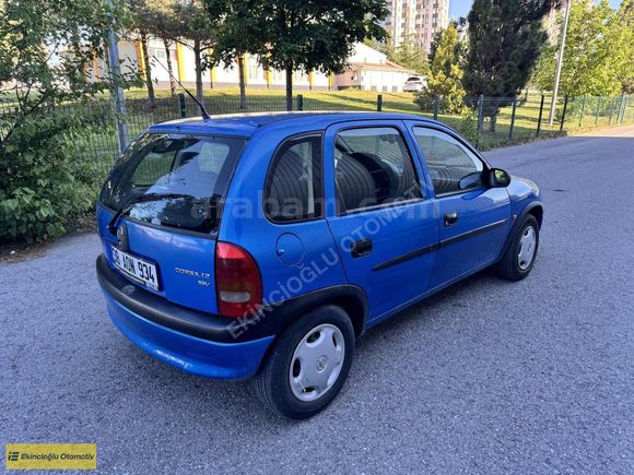 2000 MODEL OPEL CORSA 1.2 16V TERTEMİZ