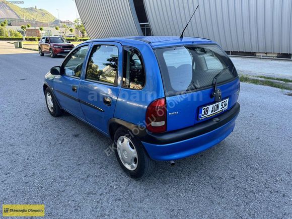 2000 MODEL OPEL CORSA 1.2 16V TERTEMİZ