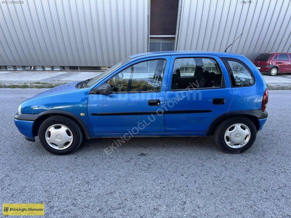 2000 MODEL OPEL CORSA 1.2 16V TERTEMİZ