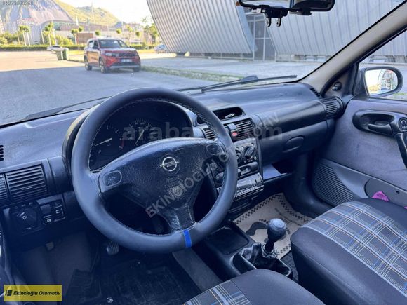 2000 MODEL OPEL CORSA 1.2 16V TERTEMİZ