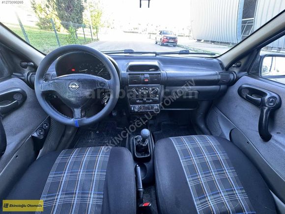 2000 MODEL OPEL CORSA 1.2 16V TERTEMİZ