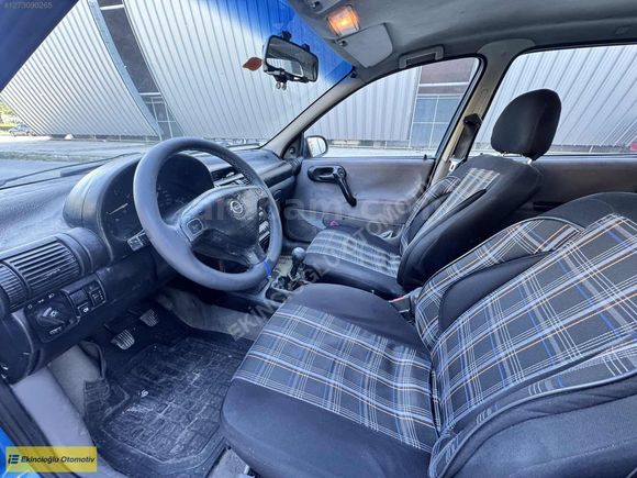 2000 MODEL OPEL CORSA 1.2 16V TERTEMİZ
