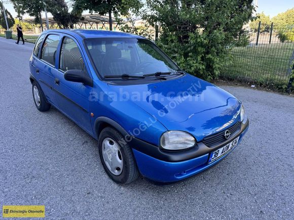 2000 MODEL OPEL CORSA 1.2 16V TERTEMİZ