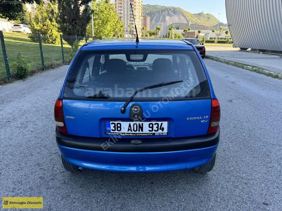 2000 MODEL OPEL CORSA 1.2 16V TERTEMİZ
