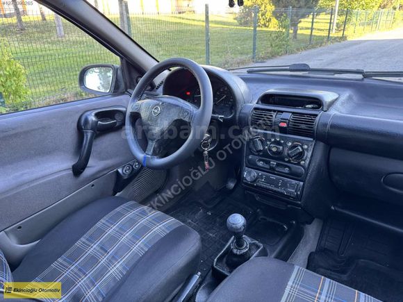 2000 MODEL OPEL CORSA 1.2 16V TERTEMİZ