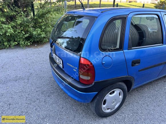 2000 MODEL OPEL CORSA 1.2 16V TERTEMİZ