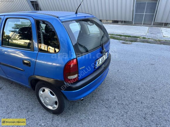 2000 MODEL OPEL CORSA 1.2 16V TERTEMİZ