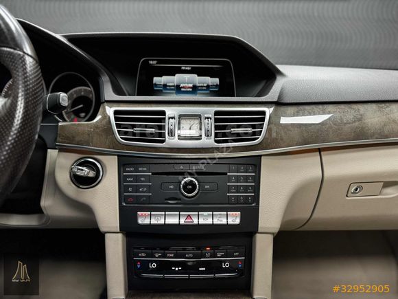 MY PLAZA - MERCEDES-BENZ E SERİSİ E180 EDİTİON E SAĞ SOL HAFIZA.