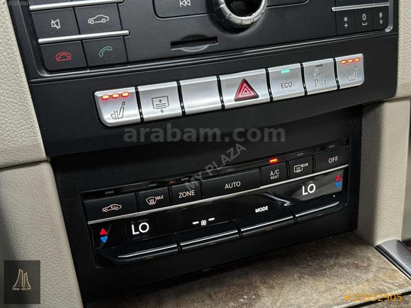 MY PLAZA - MERCEDES-BENZ E SERİSİ E180 EDİTİON E SAĞ SOL HAFIZA.