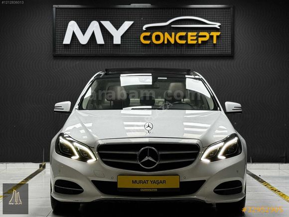MY PLAZA - MERCEDES-BENZ E SERİSİ E180 EDİTİON E SAĞ SOL HAFIZA.