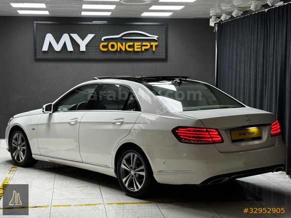 MY PLAZA - MERCEDES-BENZ E SERİSİ E180 EDİTİON E SAĞ SOL HAFIZA.