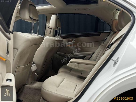 MY PLAZA - MERCEDES-BENZ E SERİSİ E180 EDİTİON E SAĞ SOL HAFIZA.