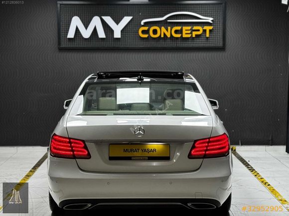 MY PLAZA - MERCEDES-BENZ E SERİSİ E180 EDİTİON E SAĞ SOL HAFIZA.