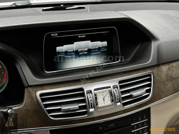 MY PLAZA - MERCEDES-BENZ E SERİSİ E180 EDİTİON E SAĞ SOL HAFIZA.