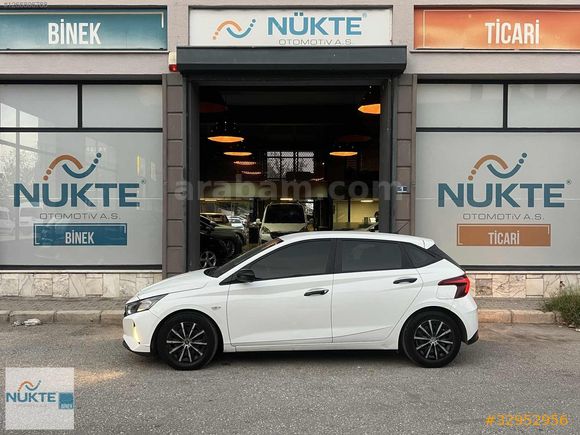 HAKAN NÜKTE'DEN 2020 MODEL HYUNDAİ İ20 1.4 MPI JUMP