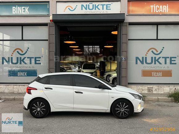 HAKAN NÜKTE'DEN 2020 MODEL HYUNDAİ İ20 1.4 MPI JUMP