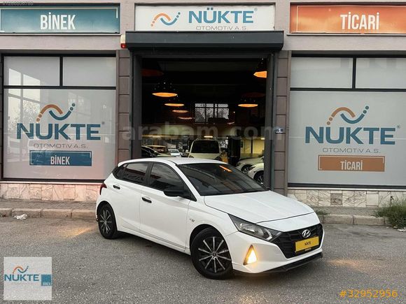 HAKAN NÜKTE'DEN 2020 MODEL HYUNDAİ İ20 1.4 MPI JUMP