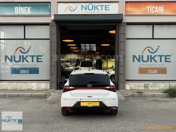 HAKAN NÜKTE'DEN 2020 MODEL HYUNDAİ İ20 1.4 MPI JUMP