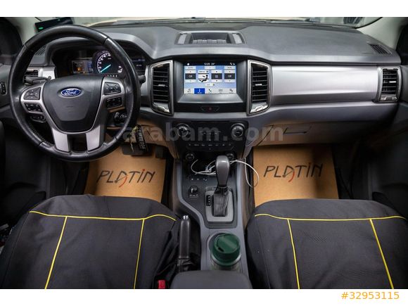 2017 FORD RANGER 2.2 TDCI 4X4 XLT OTOMATIK