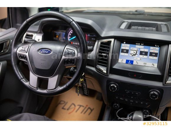 2017 FORD RANGER 2.2 TDCI 4X4 XLT OTOMATIK