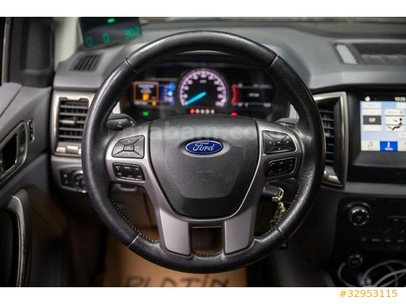 2017 FORD RANGER 2.2 TDCI 4X4 XLT OTOMATIK