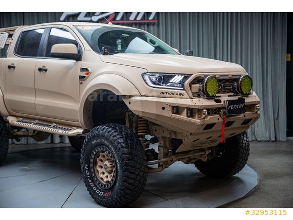 2017 FORD RANGER 2.2 TDCI 4X4 XLT OTOMATIK