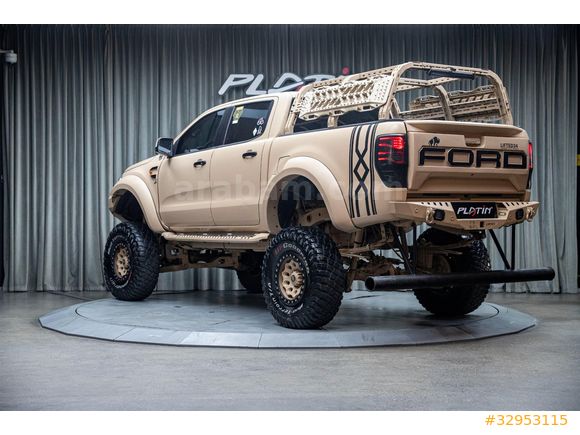 2017 FORD RANGER 2.2 TDCI 4X4 XLT OTOMATIK