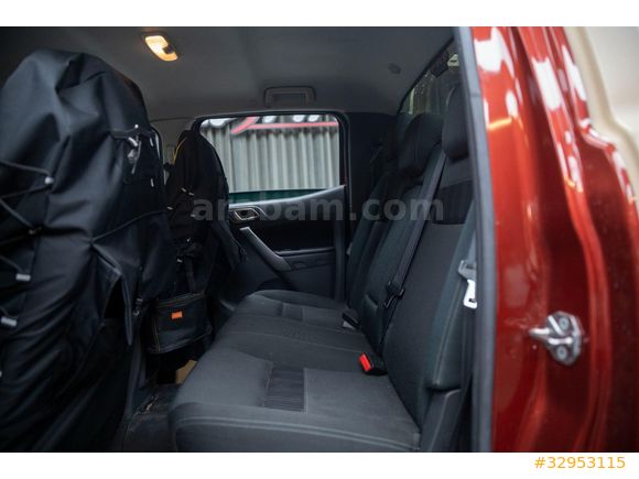 2017 FORD RANGER 2.2 TDCI 4X4 XLT OTOMATIK
