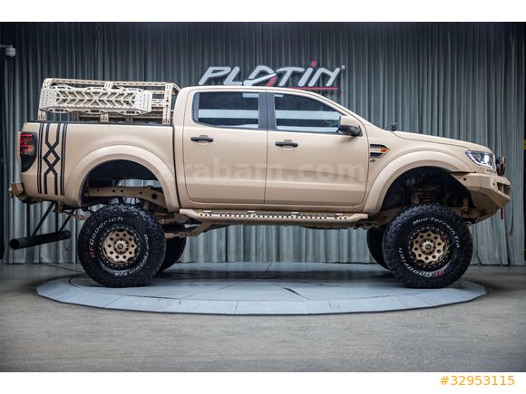2017 FORD RANGER 2.2 TDCI 4X4 XLT OTOMATIK