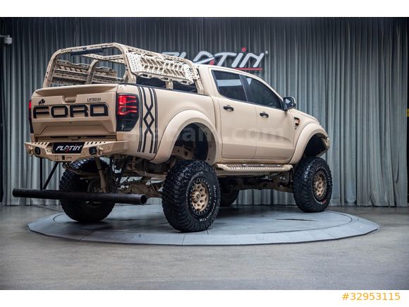 2017 FORD RANGER 2.2 TDCI 4X4 XLT OTOMATIK